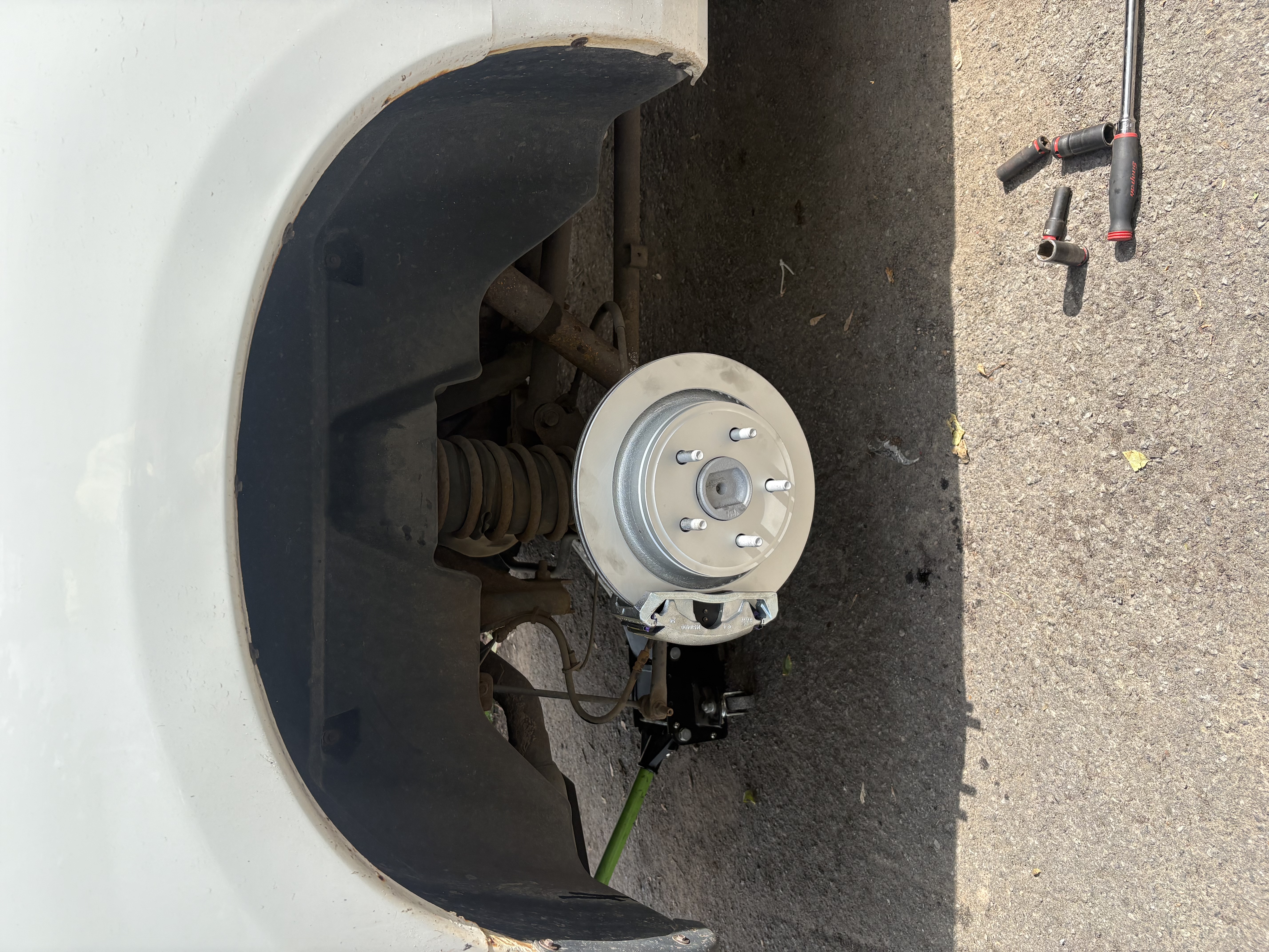 Révision complète du système de freins